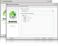 Sothink iPod Movie Converter Suite screenshot